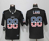 Nike Dallas cowboys 88 Lamb USA Flag Fashion Black Vapor Untouchable Limited Jersey,baseball caps,new era cap wholesale,wholesale hats
